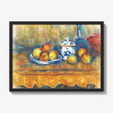 Still life with blue bottle, sugar bowl and apples. by Paul Cézanne - thumbnail_1_bf_673c98a35e0c5e198f5ec58f